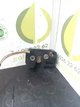 

3 PIN Trunk Lock/Porton Ford Frolic (cbk) Environment