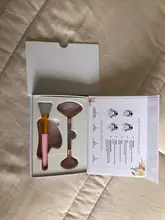 Skin-Care-Tool Roller-Massage Beauty-Device Quartz-Powder Gua Sha-Stone Crystal Jade
