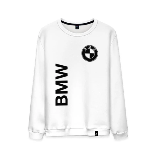 Sudadera de hombre de algodón BMW|Sudaderas con y - AliExpress