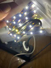 Led-Strip Battery Tv-Background-Lighting Warm WELPUR White Flexible 50CM 2835 1M 5M 5v Usb