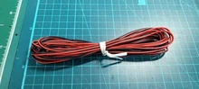Electric-Cable Light Speaker Led-Strip Copper-Wire Solar-Panel UL2468 for Fan 2-Pin 26/24/22-/..