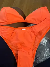 Conjunto de Bikini de talla grande para mujer, bañador Sexy de cintura alta, traje de baño brasileño, 2021