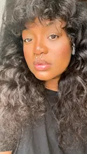 Sin Costuras de la onda de agua peluca peruano pelucas de cabello humano con flequillo completo máquina peluca para las mujeres negras 8-24 pulgadas envío rápido