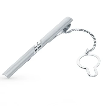 

Silver sunlight tie clip 925