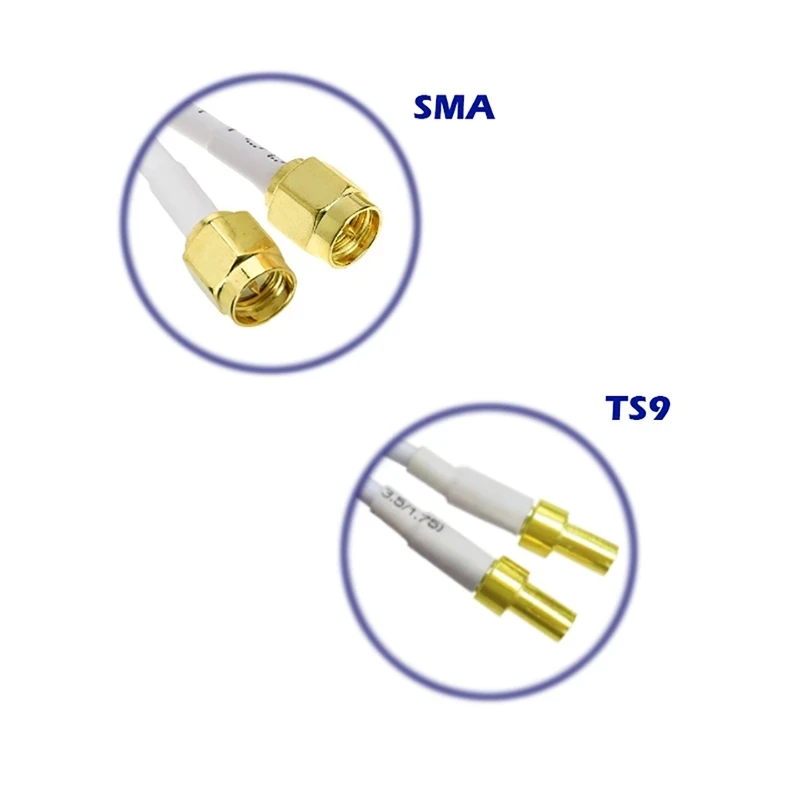 3G 4G LTE GSM High Gain 35dB MIMO Antenna with Base Station for Booster Signal Amplifier Extender Router Mobile Hotspot