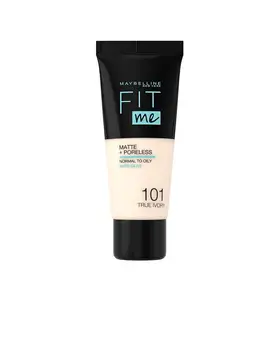 

Maybelline FIT ME FDT MATTE.TB.NU 101 True Ivo liquid tube 30 ml