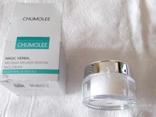 CHUMOLEE-Crema de blanqueamiento potente Facial, crema Facial para eliminar manchas de melanina, pecas, Melasma, acné, pigmento oscuro, crema de espinillas