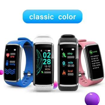 

M8 Fitness Bracelet Smart Watch 1.14" Bracelet Sport Tracker Watch Heart Rate Monitor Blood Pressure Smart Band Health Wristband