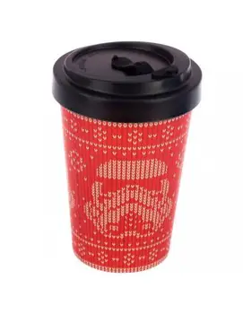 

▷ CUP TRAVEL MUG STORMTROOPER CHRISTMAS STAR WARS