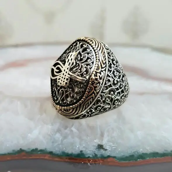 925 пробы Серебряное османское кольцо | Украшения и аксессуары