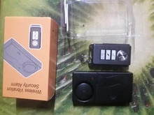 Sensor de vibración de seguridad para bicicleta, sistema de alarma con Control remoto inalámbrico, recordatorio de Antipérdida, SOS, alarma