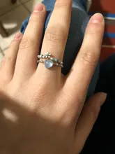 Anillo de flor de cristal exquisito, joyería de moda con carácter, anillo de apertura hembra versátil de amor dulce
