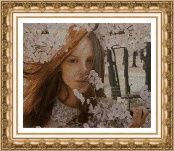 

CROSS STITCH KIT PANDATHREAD Great Painters 1144