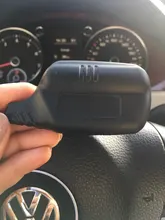 Funda de silicona B9 B6 para llavero de coche, protector de pantalla LCD de 2 vías para Starline B9 B91 B6 B61 A91 A61 V7