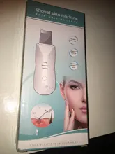 Depurador ultrasónico para piel, limpieza Facial profunda, vibrador, limpieza Facial, espátula, pelador, dispositivo de belleza