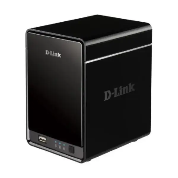 Сетевой видеорегистратор D-Link DNR-322L DVR H264 SATA I/II 2x3,5"
