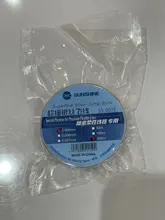 SUNSHINE-Hilo de vuelo SS-007, cable de salto de 0.007mm, 0.009mm para teléfono móvil, CPU, huella dactilar, línea de reparación dedicada al tacto