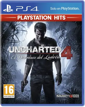 

PS4-Outcome Burglar Hits-Edition Uncharted 4, Version 16