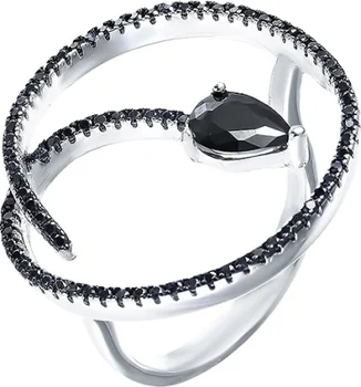

Jay VI ring with cubic zirconia