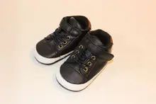 Zapatillas de suela blanda para niños recién nacidos, zapatos informales para primeros pasos de 0 a 18 meses