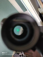 Mira telescópica para Rifle de caza táctica, visor óptico de 11mm y 20mm, punto rojo 1X40RD