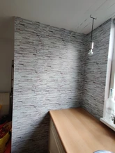 PAPER Brick Wood Vinyl Bedroom Living-Room Imitation Vintage Self-Adhesive Waterproof
