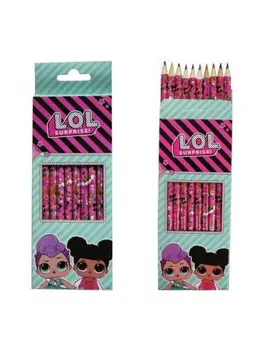 

▷ SET 10 CRAYONS LOL SURPRISE