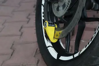 

Auvray B-Lock Motorcycle Alarm Disc Lock 6 mm 120 db + Reminder Cable
