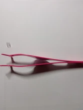 1 Uds pinzas para pestañas falsas, aplicador de pestañas postizas, rizador de extensiones de pestañas, pinza auxiliar, pinzas de maquillaje