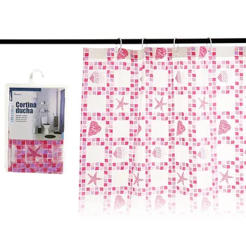 

Shower Curtain Eva (1,5 x 37,5 x 23 cm)