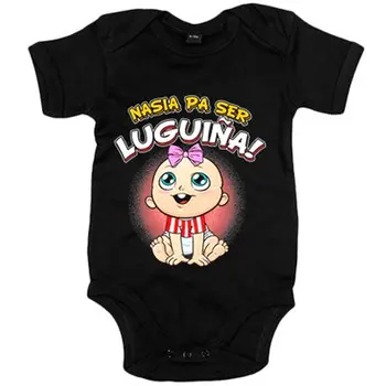 

Baby bodysuit born to be Luguiña Lugo football