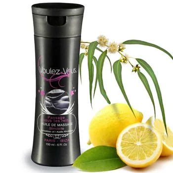 

VOULEZ-VOUS LIMON and eucalyptus massage oil 150 ML
