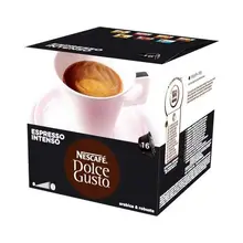 Кофе в капсулах nescafare dolcee Gusto 26406 Espresso Intenso(16 uds