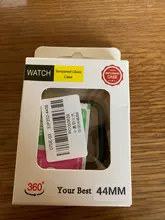 360 protector de pantalla completa parachoques marco mate duro caso para Apple iPhone 6/5/4/3/2/1 cubierta de templado de vidrio de película para iwatch 4/5