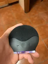 Ultra sonic eléctricos de silicona cepillo de limpieza Facial Sonic cara limpiador limpiando piel Mini lavadora masajeador cepillo recargable