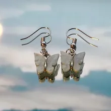 Flatfoosie 10 unids/set lindo mariposa accesorios de la joyería de moda colgante multicolores joyas DIY collares y gargantillas pendientes