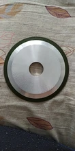 Afilador de Muela de Diamante de acero de tungsteno, herramienta de corte de fresado, 100mm/125mm/150mm, grano circular, 150-320