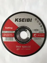 Stainless-Cutting-Disc Cutting-Wheel 5-Inch-Grinding Metal POSENPRO Wheel-Fiber 125mm