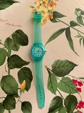 Relojes Para amantes nuevos para hombre y mujer, pulsera de cuarzo informal de Color caramelo transparente a la moda, 2020