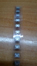 10 Uds Conector Micro USB Jack hembra 5 pin de carga para Lenovo A10-70 A370E A3000 A3000H A5000 A7600 A7600H S910 S930