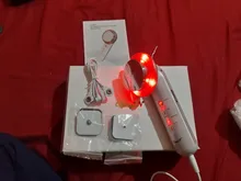 Skin-Scrubber Beauty-Device Cavitation Led-Light Slimming-Massager Face Ckeyin Ultrasonic