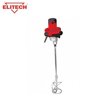 

Building mixer ELITech MS 1400Э top-down mixing Stirring paint putty materials varnishes Function