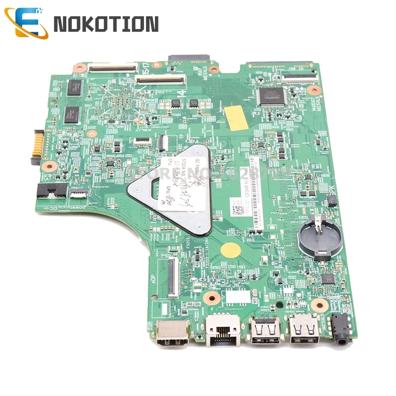 astounding NOKOTION For Dell Inspiron 3542 laptop motherboard 13269-1 FX3MC CN-0NG8CD 0NG8CD NG8CD I3-4005U CP