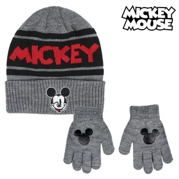 

Cap and gloves Mickey Mouse 74317 Black (2 Pcs)