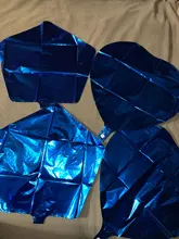 14 piezas de globo Feliz cumpleaños globos de fiesta de oro rosa helio globos niño niña bebé ducha partido suministros