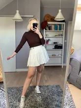 Knitted Sweater Jumper Pull Winter Tops Basic Turtleneck Women Korean Warm Autumn Slim