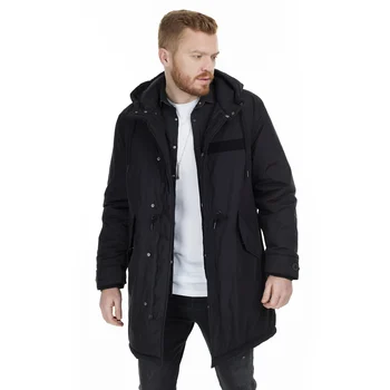 

Buratti Slim Fit Hooded Coats MALE COATS 5621104 W0