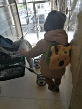 De los niños de la moda bolsas de la escuela 3D de impresión de dibujos animados juguetes de peluche mochila Kindergarten niños y niñas de la escuela Mini mochila bolsa para libros