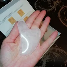 Facial Jade Scraper Roller-Stone Massage-Skin Face-Lifting Beauty-Care-Tool Gua Sha Rose-Quartz-Roller