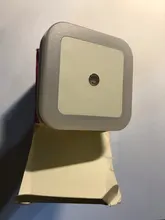 Led-Night-Light Corridor-Lamp Eu-Us-Plug Bedroom Wireless-Sensor Mini for Baby Square